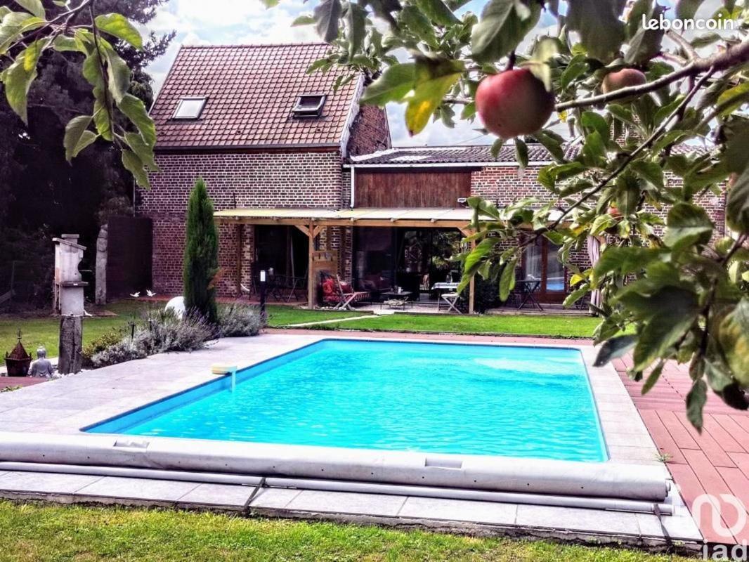 Chambres D Hotes ,Hotel ,Secret D'Une Nuit A Vicq Pres De Onnaing,Avec Piscine Esterno foto